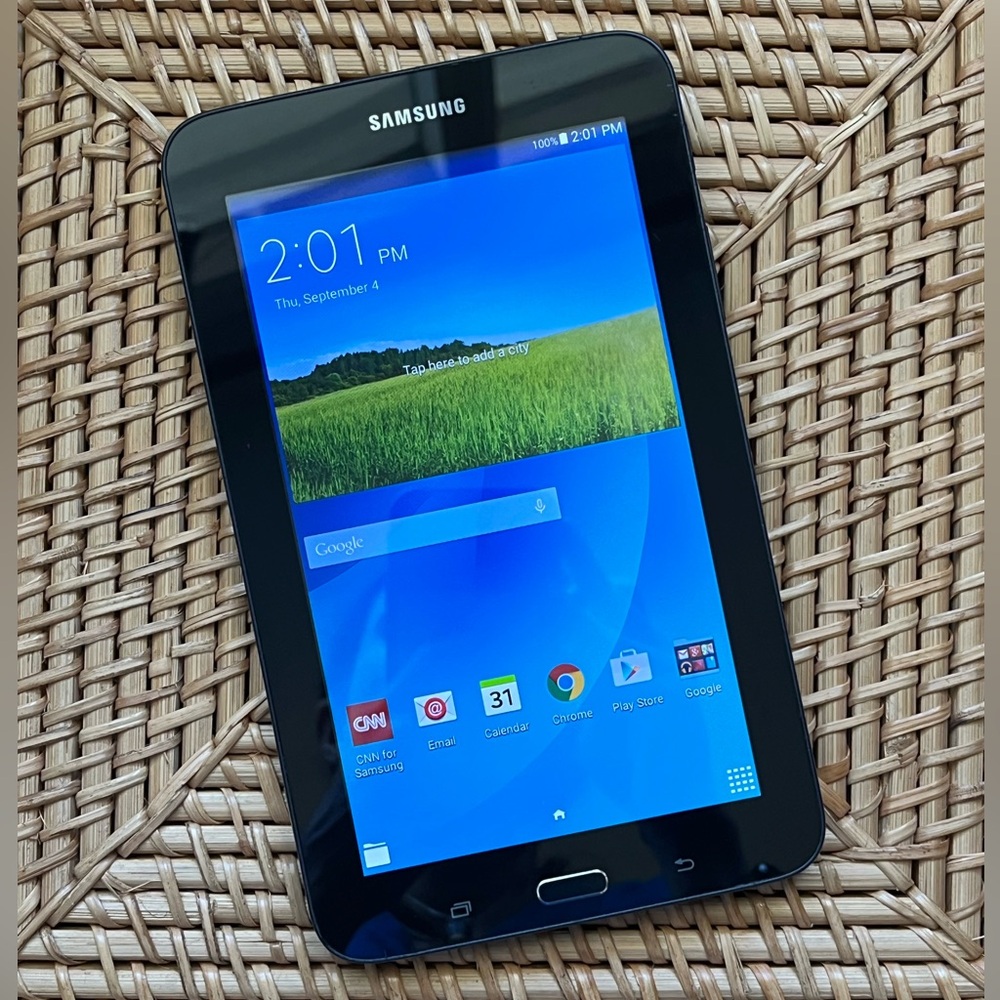 Samsung Galaxy Tab E Lite 8GB Black Tablet SM-T113 7” Wifi Working Works Android